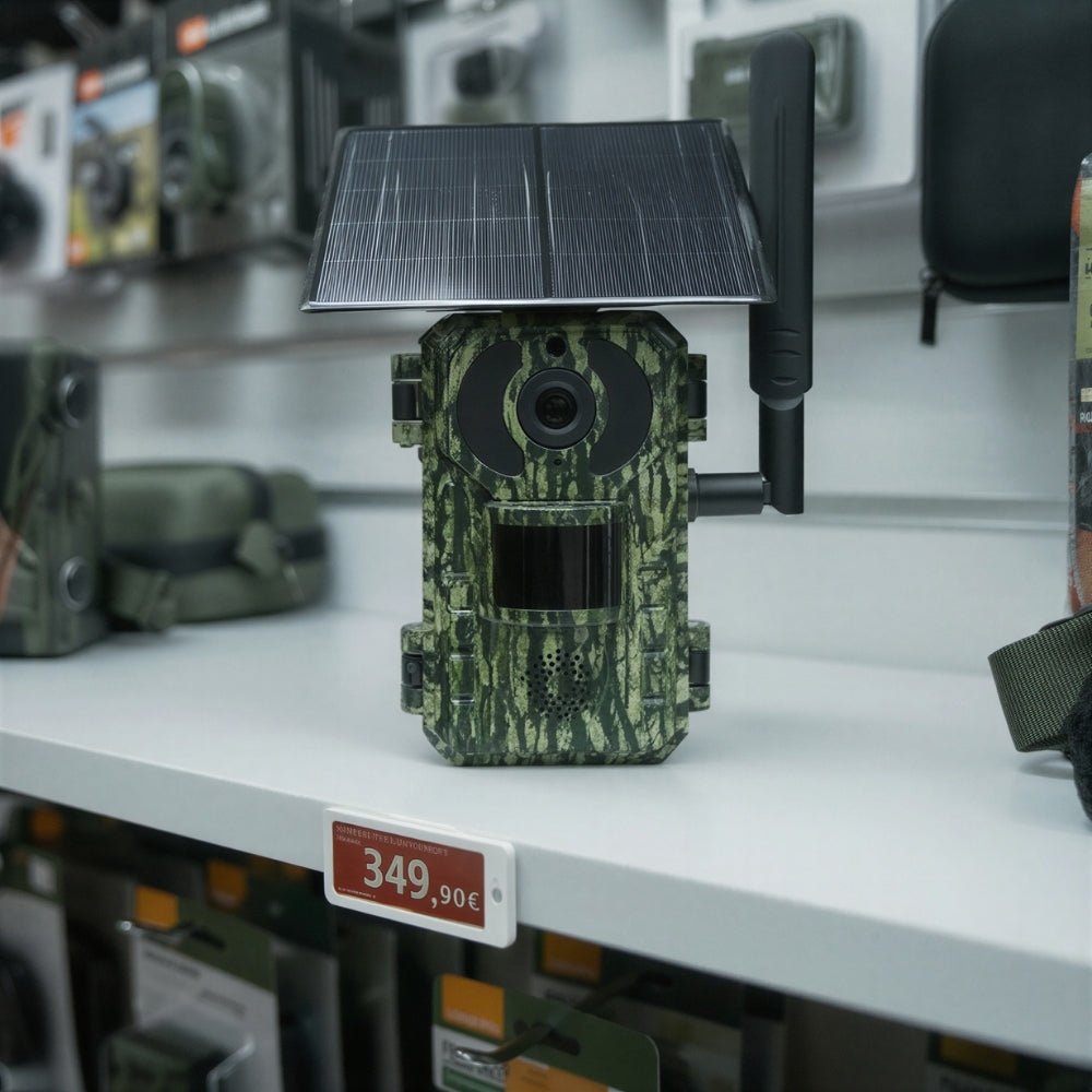 Caméra de terrain solaire 4G 4K – vue 12