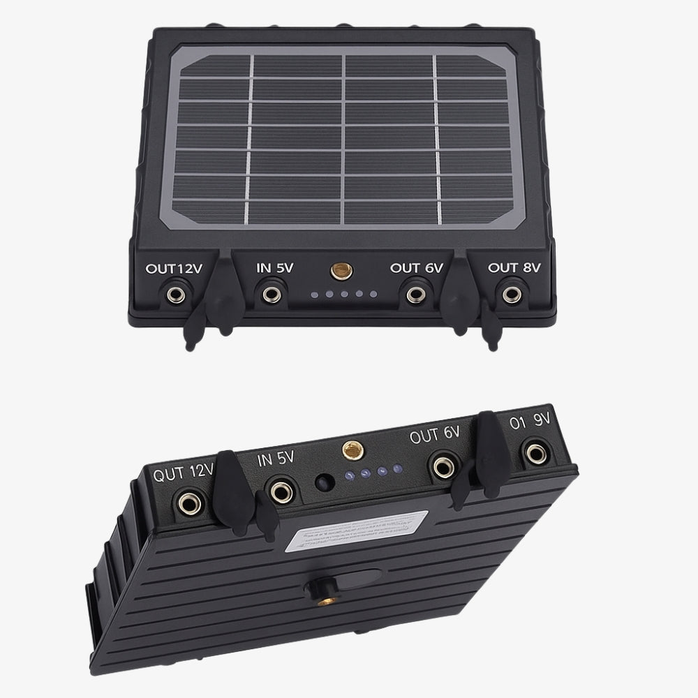 Panneau solaire pour caméra de chasse – vue 6