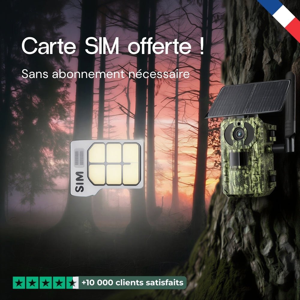 Caméra de terrain solaire 4G 4K – vue 9