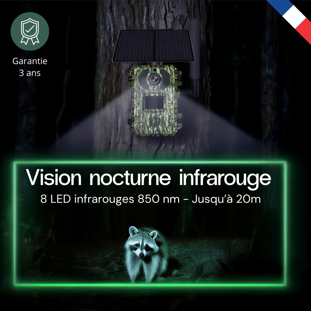 Caméra de terrain solaire 4G 4K – vue 6
