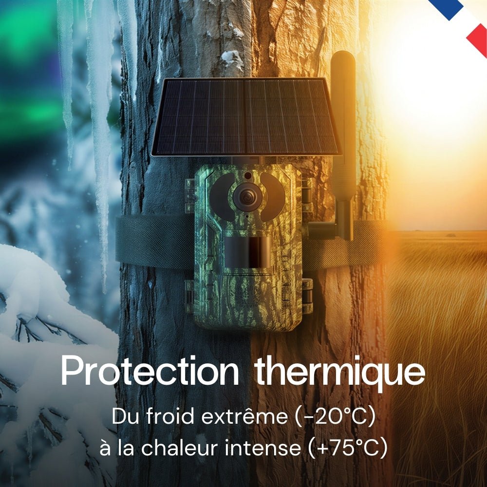 Caméra de terrain solaire 4G 4K – vue 10