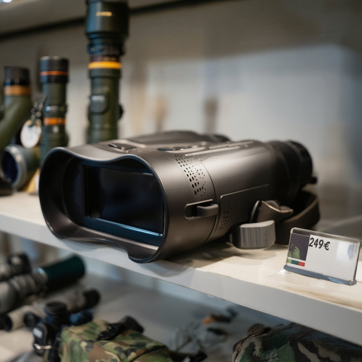 Jumelles de vision nocturne 4K – autonomie 8 h – vue 5