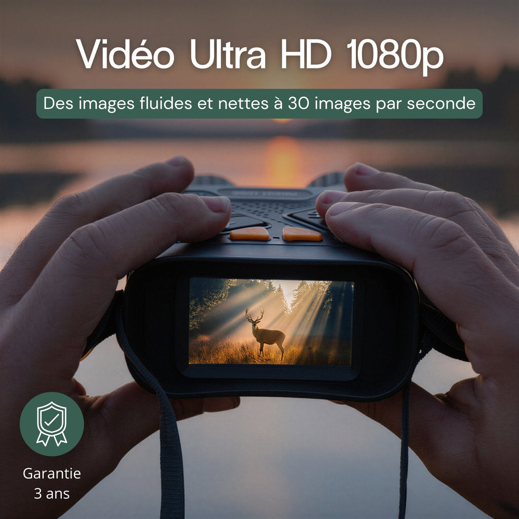 Jumelles de vision nocturne HD – vue 3