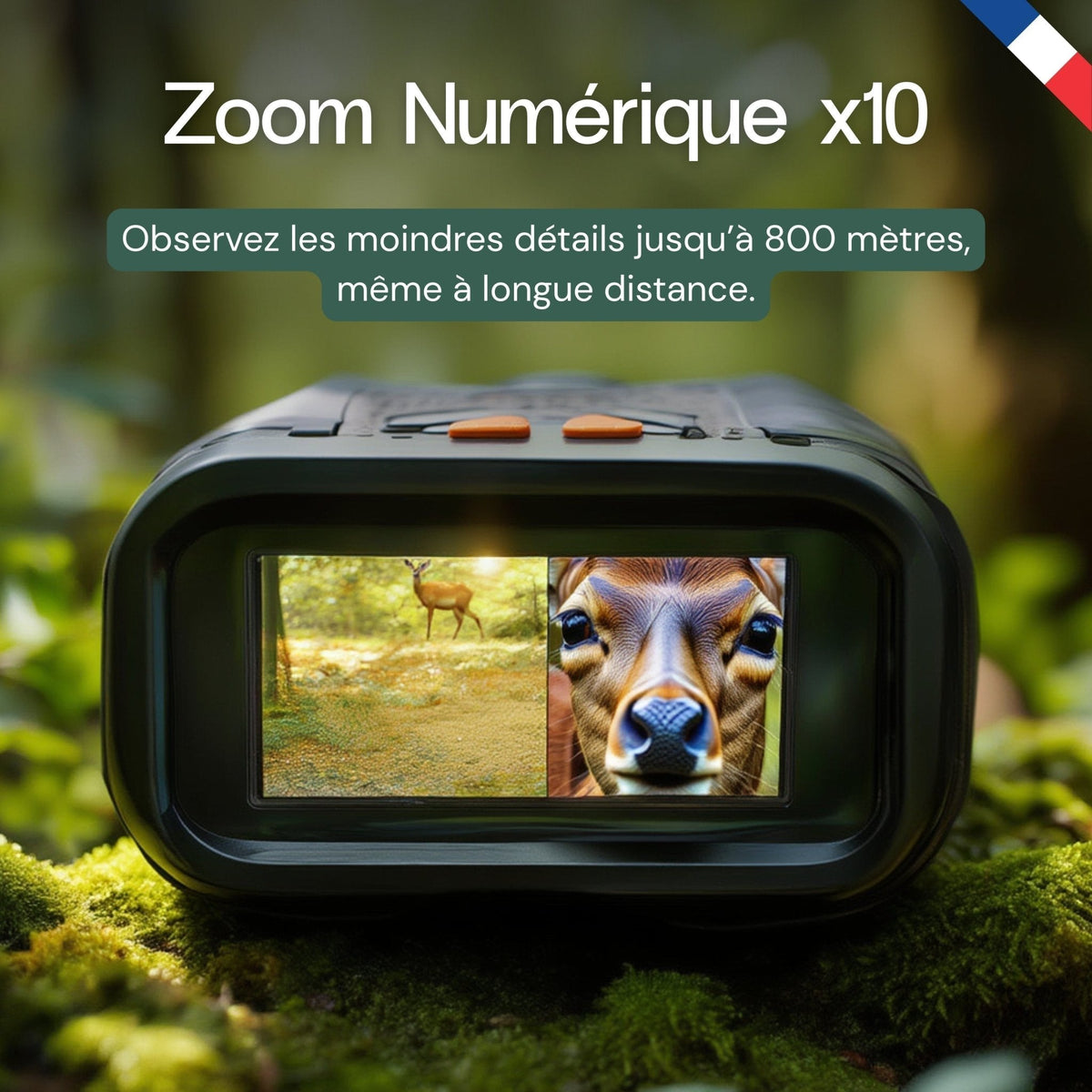 Jumelles de vision nocturne HD – vue 4
