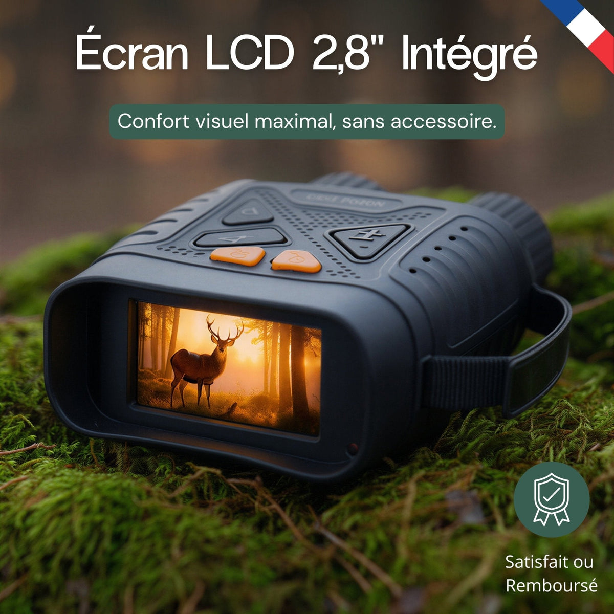 Jumelles de vision nocturne HD – vue 5