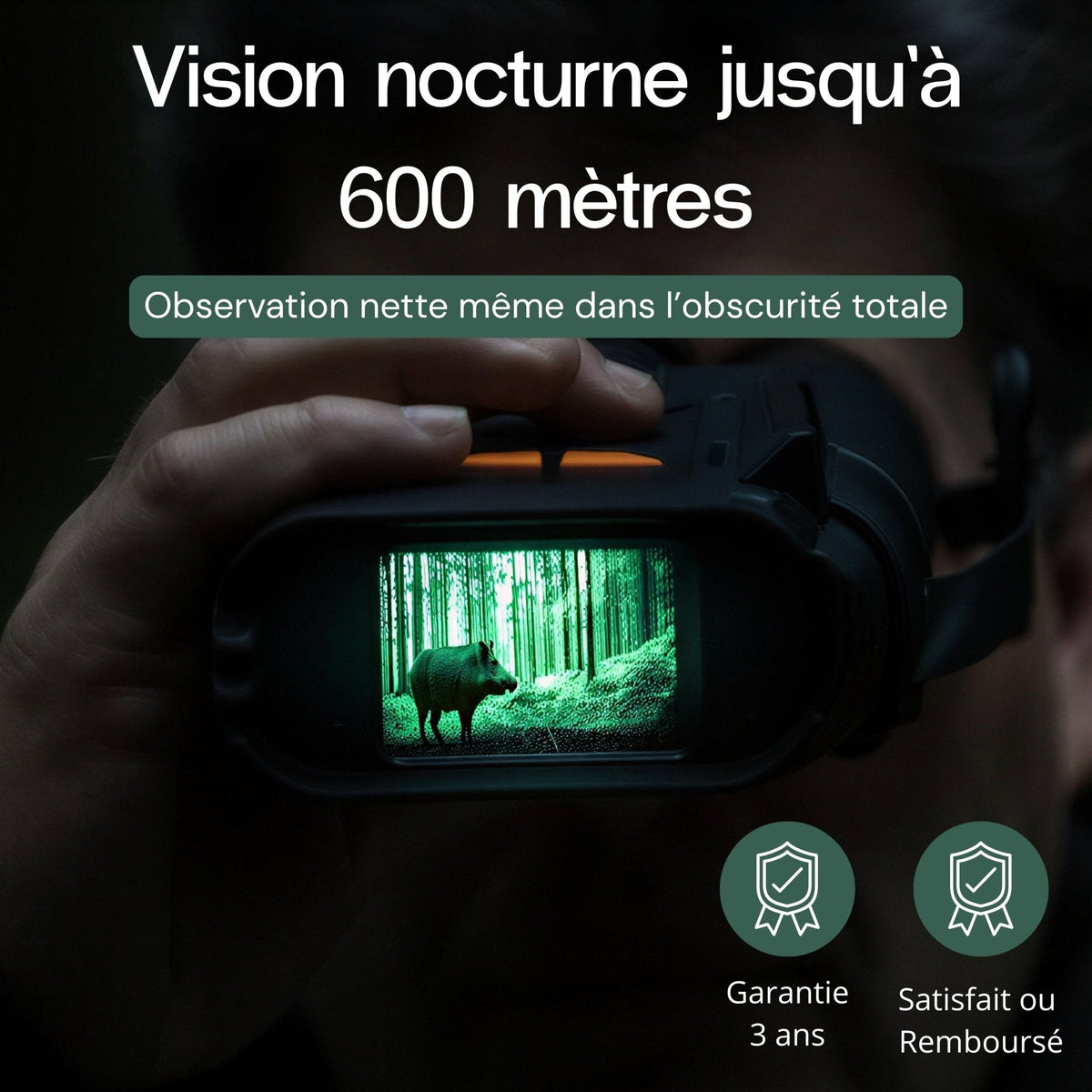 Jumelles de vision nocturne HD – vue 6
