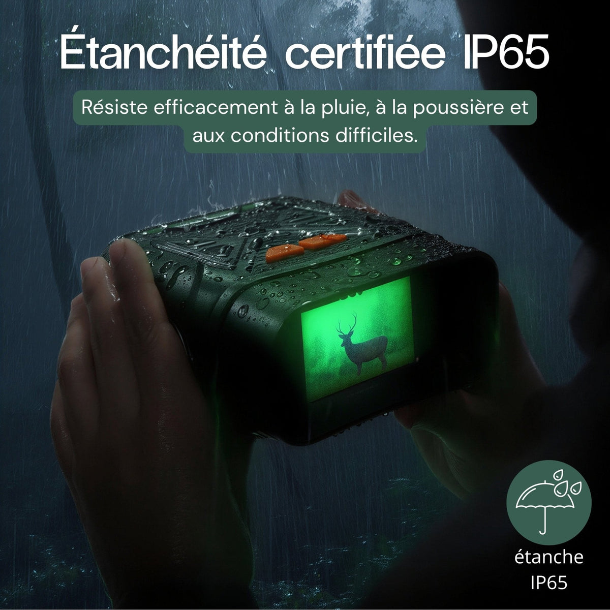 Jumelles de vision nocturne HD – vue 7