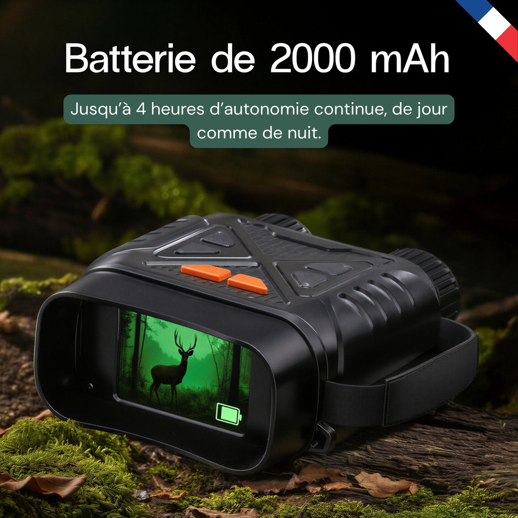 Jumelles de vision nocturne HD – vue 8