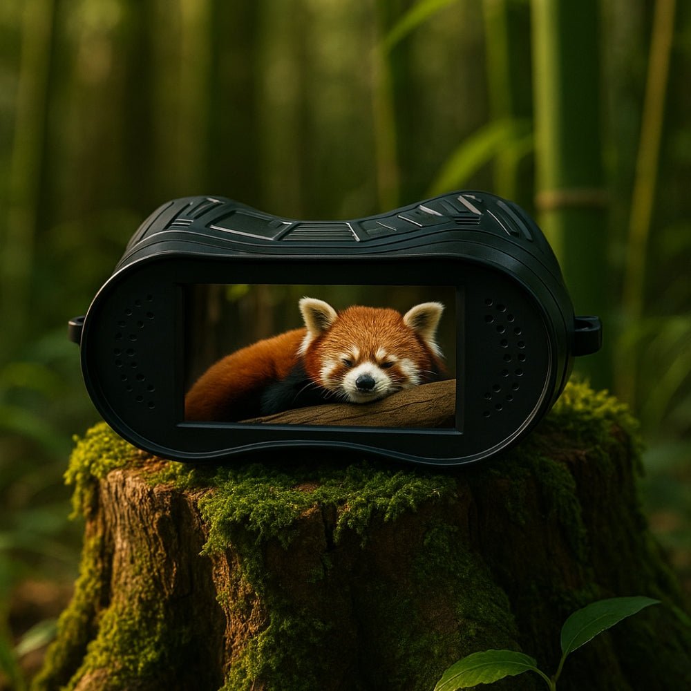 Jumelles de vision nocturne 4K – autonomie 8 h – vue 1