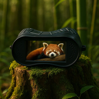 Jumelles de vision nocturne 4K – autonomie 8 h – vue 1