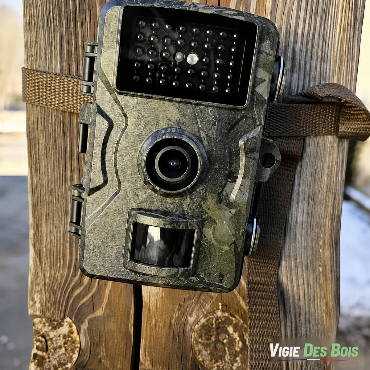 Caméra de Chasse Full HD 1080p Jour & Nuit – Vision Nocturne Infrarouge, Étanche