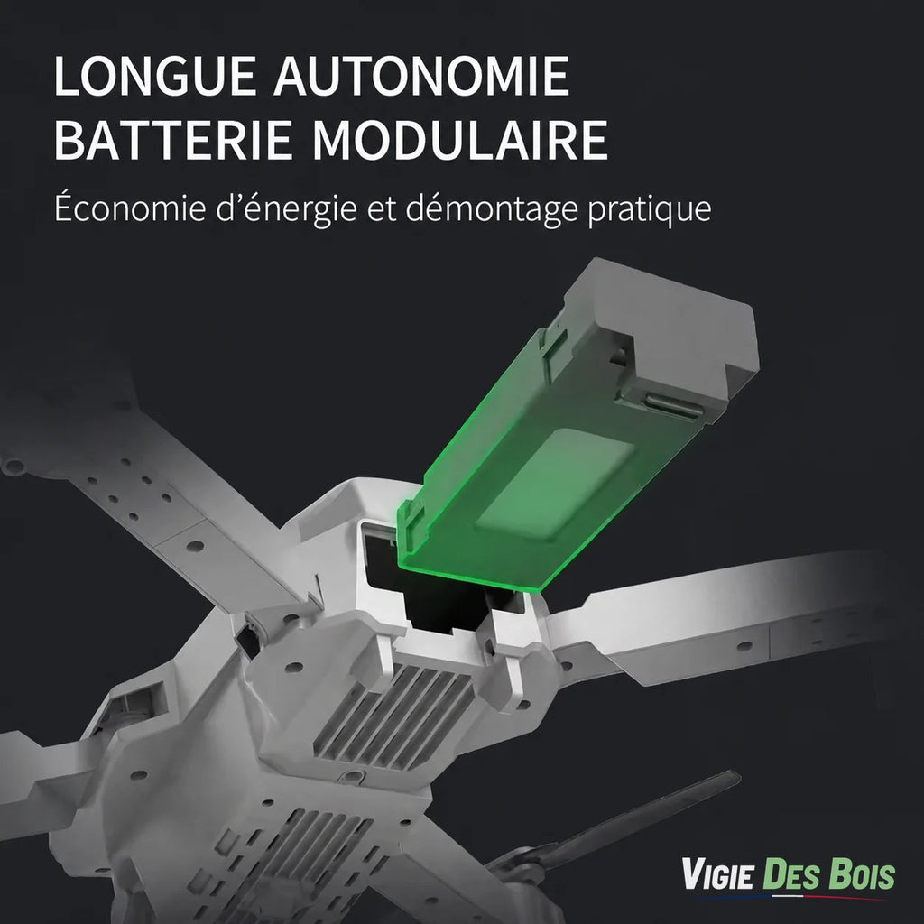 Drone 1080P WiFi Pliable – Premier Drone