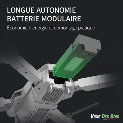 Drone 1080P WiFi Pliable – Premier Drone
