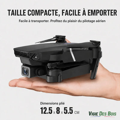 Drone 1080P WiFi Pliable – Premier Drone