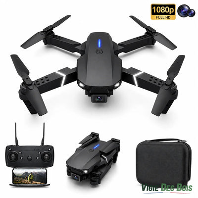 Drone 1080P WiFi Pliable – Premier Drone