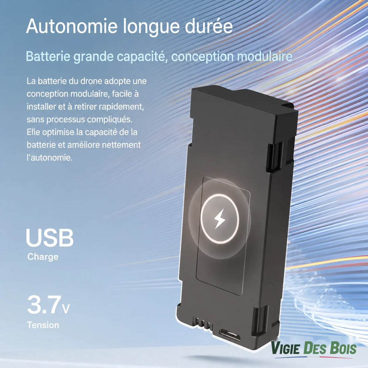 Drone Pliable WiFi FPV – Écran Intégré & 3 Batteries