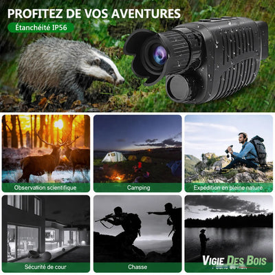 Monoculaire de Vision Nocturne HD