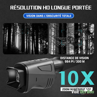 Monoculaire de Vision Nocturne HD