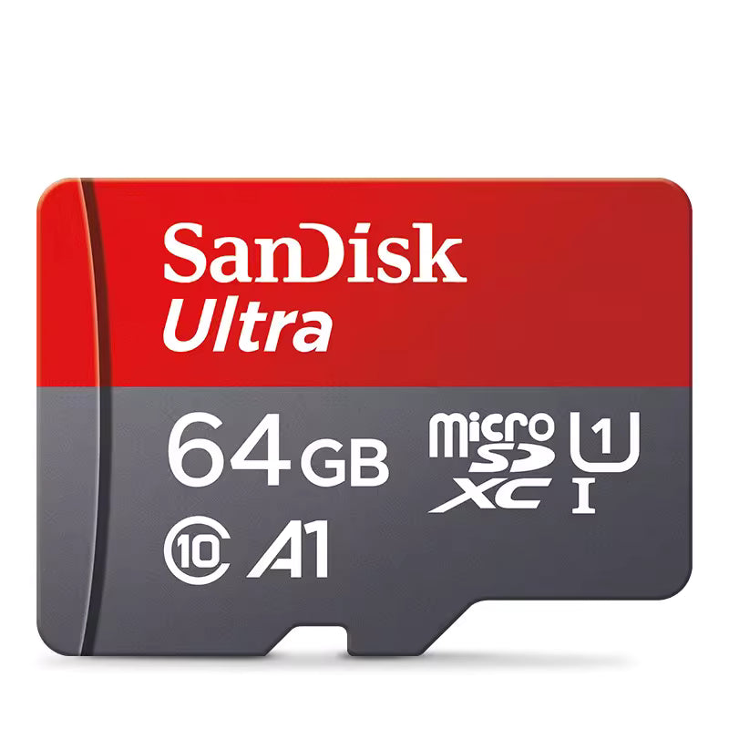 Carte Mémoire MicroSD 64Go pour Caméra de Chasse