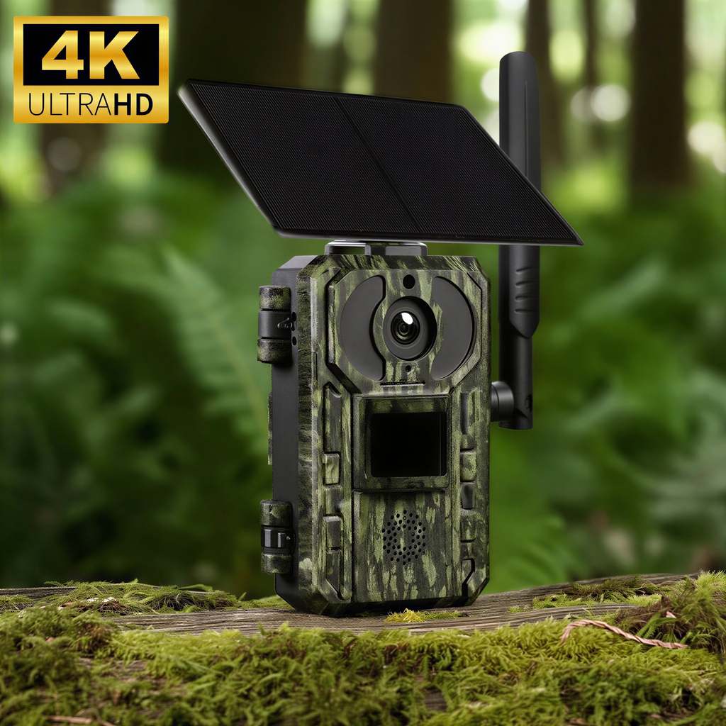 Caméra de terrain solaire 4G 4K – vue 2