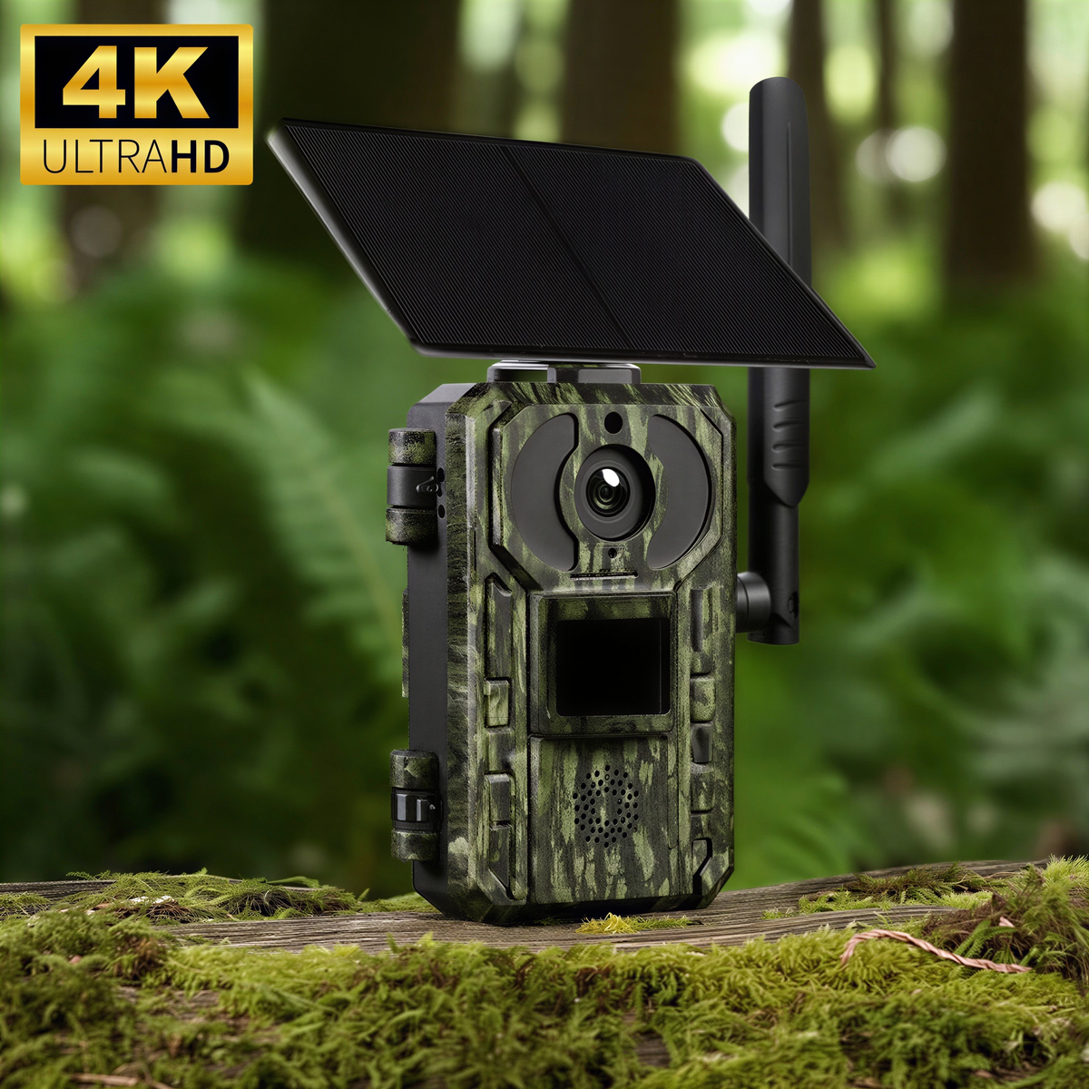 Caméra de terrain solaire 4G 4K – vue 2