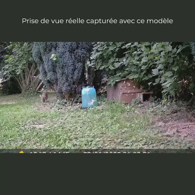 Caméra de chasse Full HD jour et nuit, vision nocturne infrarouge, étanche – Sous-Bois