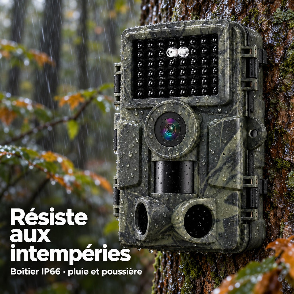 Boîtier IP66 résistant à la pluie et à la poussière